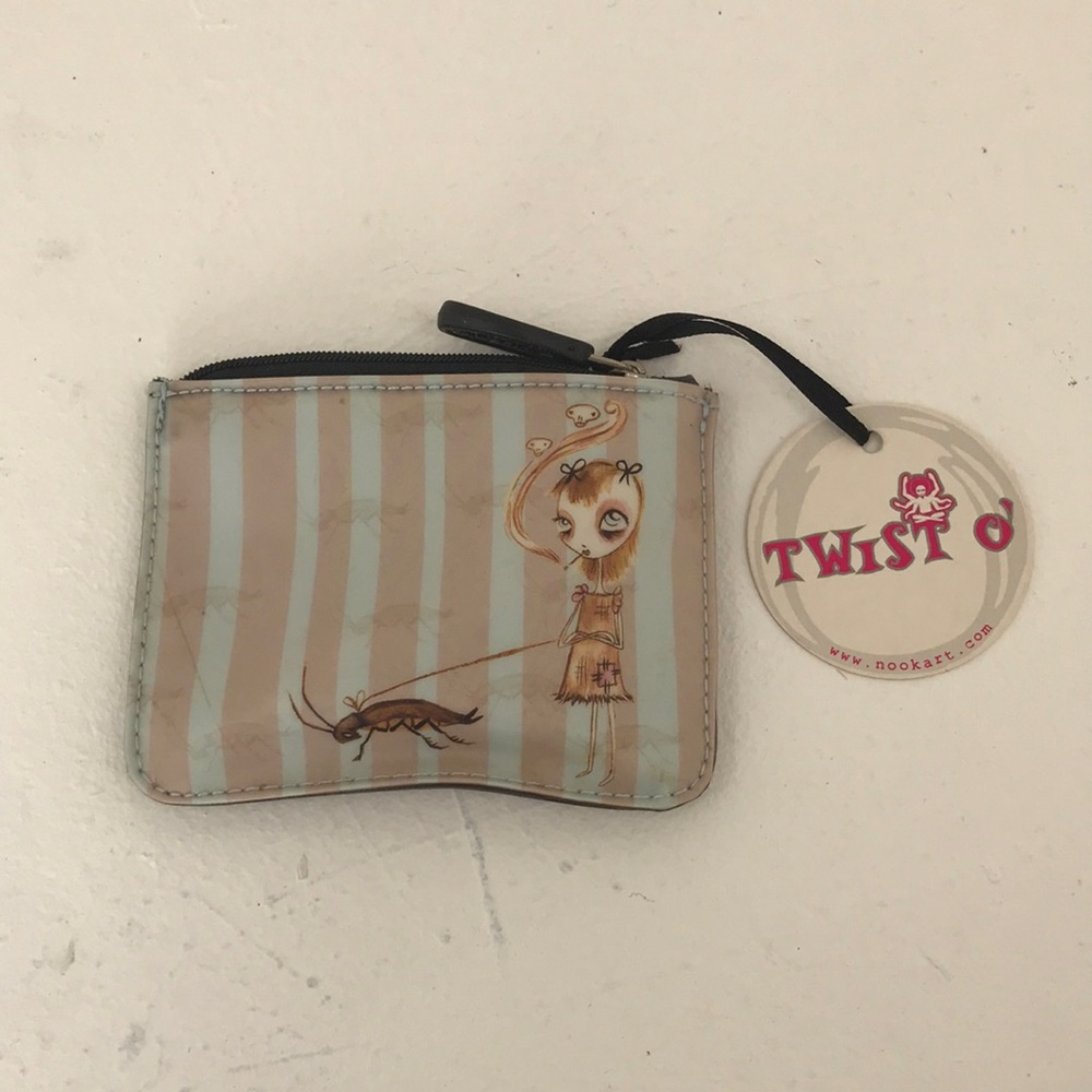 Elizabeth McGrath coin purse by nook art